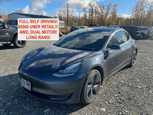 2019 Tesla Model 3 Long Range