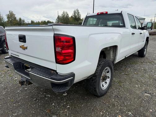 2017 Chevrolet Silverado 3500 WT