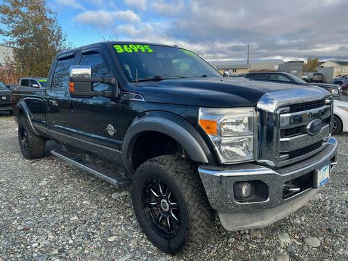 2012 Ford F-350 Lariat