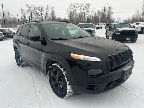 2017 Jeep Cherokee Sport