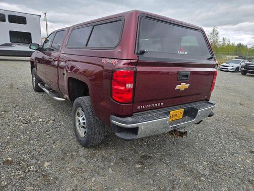 Burgundy 2016 Chevrolet Silverado 2500 LT