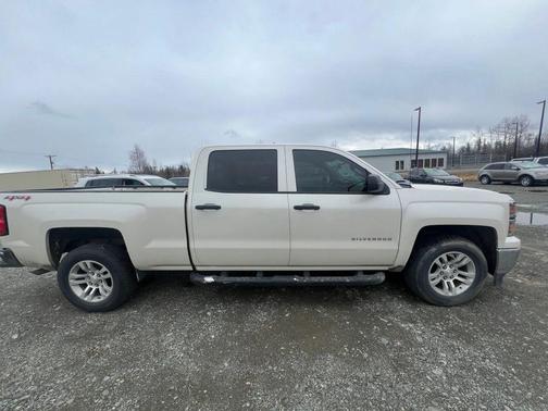 White 2014 Chevrolet Silverado 1500 1LT