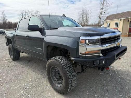 2018 Chevrolet Silverado 1500 1LT