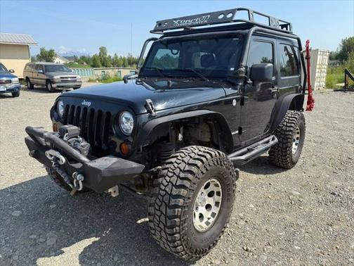 2012 Jeep Wrangler Rubicon