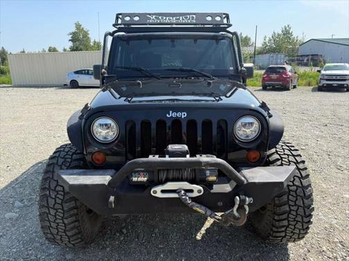 2012 Jeep Wrangler Rubicon