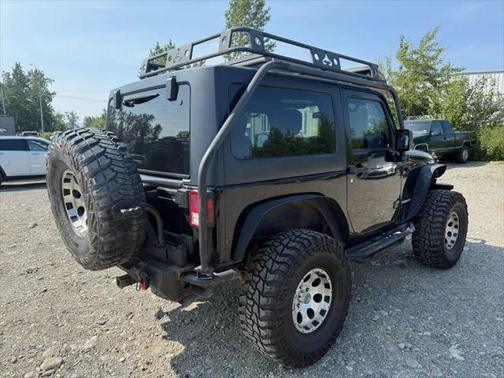 2012 Jeep Wrangler Rubicon