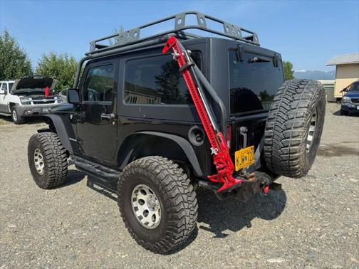 2012 Jeep Wrangler Rubicon