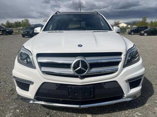 2014 Mercedes-Benz GL-Class 4MATIC