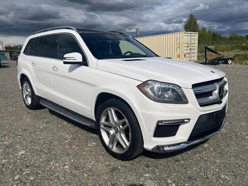 2014 Mercedes-Benz GL-Class 4MATIC