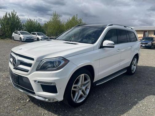 2014 Mercedes-Benz GL-Class 4MATIC
