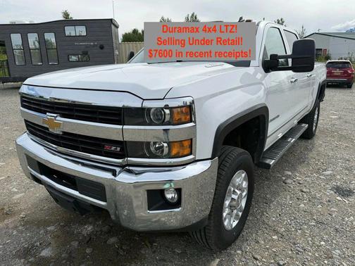 2015 Chevrolet Silverado 2500 LTZ