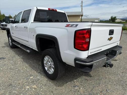 2015 Chevrolet Silverado 2500 LTZ