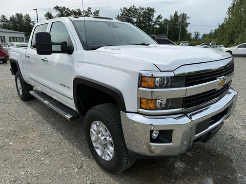 2015 Chevrolet Silverado 2500 LTZ