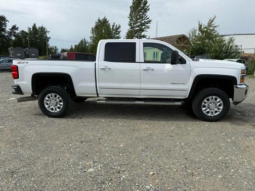 2015 Chevrolet Silverado 2500 LTZ
