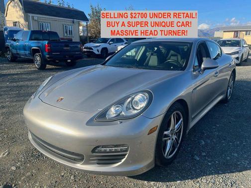 2012 Porsche Panamera 4