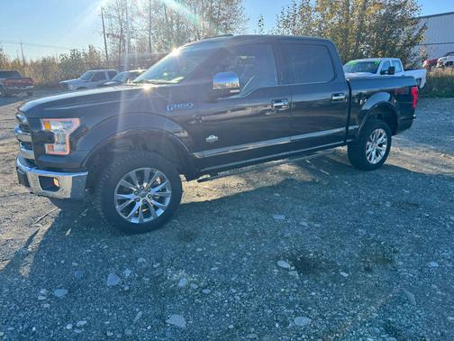 2015 Ford F-150 King Ranch