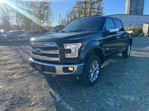 2015 Ford F-150 King Ranch