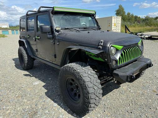 2012 Jeep Wrangler Unlimited Rubicon