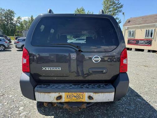2011 Nissan Xterra S