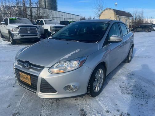 2012 Ford Focus SEL