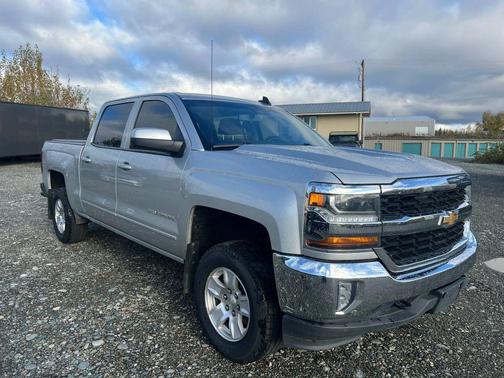 2018 Chevrolet Silverado 1500 1LT