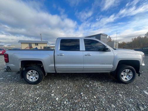 2018 Chevrolet Silverado 1500 1LT