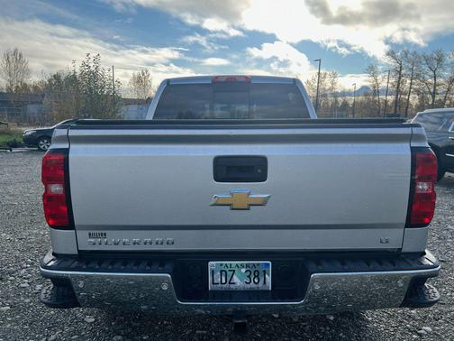 2018 Chevrolet Silverado 1500 1LT
