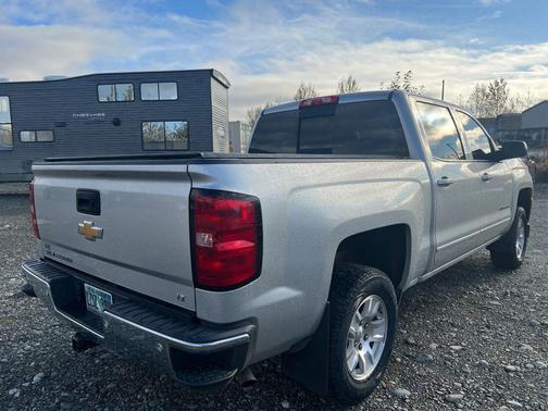 2018 Chevrolet Silverado 1500 1LT