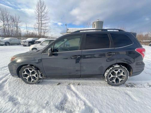 Dark Gray Metallic 2014 Subaru Forester 2.0XT Premium