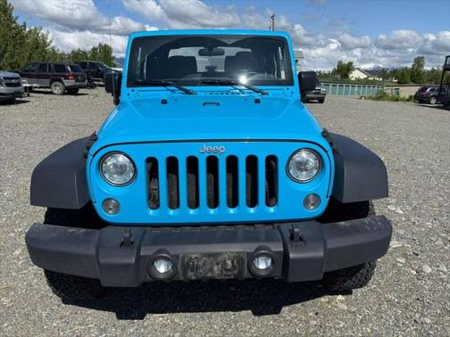 2017 Jeep Wrangler Rubicon