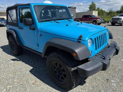 2017 Jeep Wrangler Rubicon