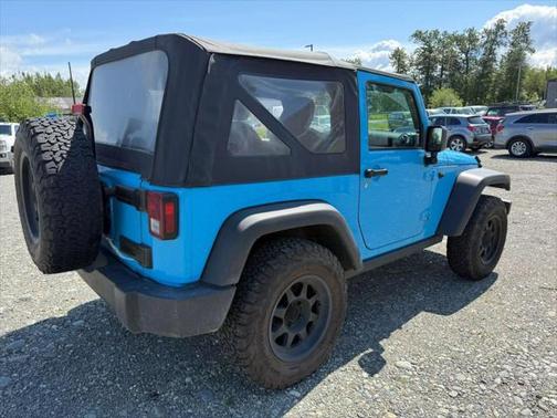 2017 Jeep Wrangler Rubicon