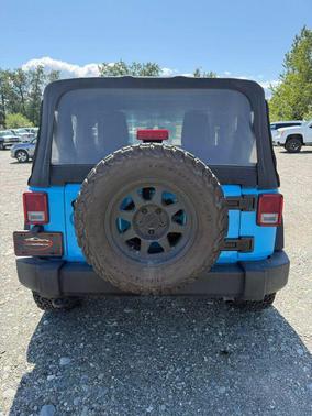 2017 Jeep Wrangler Rubicon