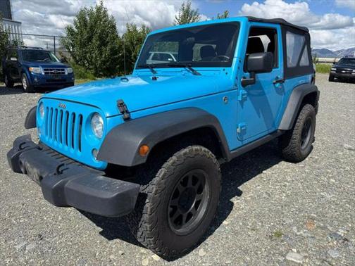 2017 Jeep Wrangler Rubicon