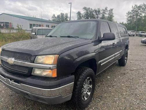 2004 Chevrolet Silverado 1500 LS Extended Cab