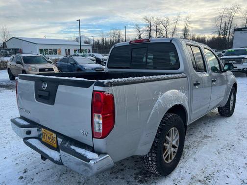 2018 Nissan Frontier SV