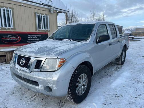 2018 Nissan Frontier SV
