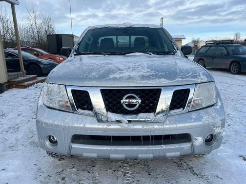2018 Nissan Frontier SV