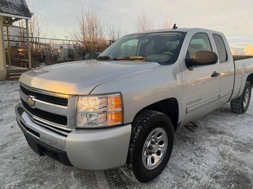 2010 Chevrolet Silverado 1500 LS