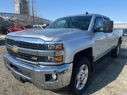 Silver Ice Metallic 2016 Chevrolet Silverado 2500 LT
