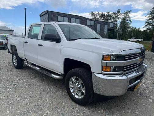 2018 Chevrolet Silverado 2500 WT