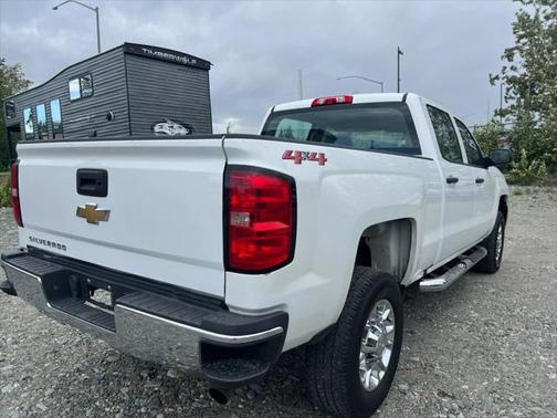 2018 Chevrolet Silverado 2500 WT