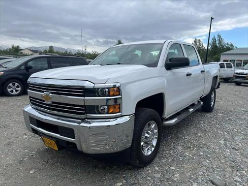 2018 Chevrolet Silverado 2500 WT