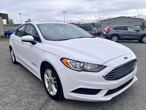 2018 Ford Fusion Hybrid SE