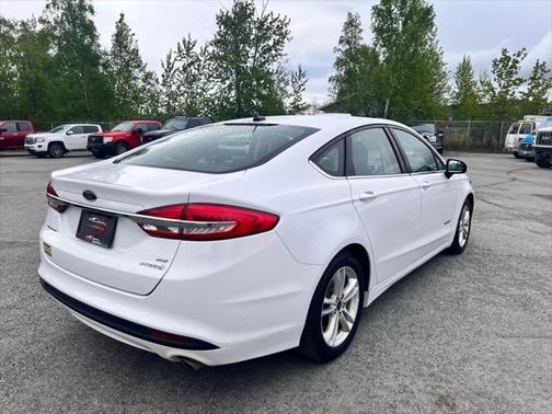 2018 Ford Fusion Hybrid SE
