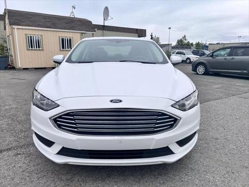 2018 Ford Fusion Hybrid SE