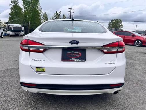 2018 Ford Fusion Hybrid SE
