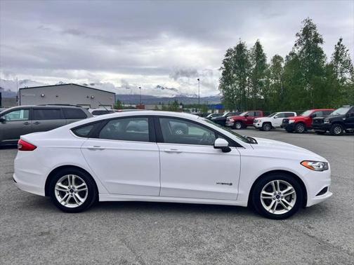 2018 Ford Fusion Hybrid SE