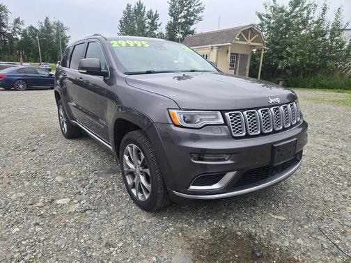 Granite Crystal Metallic Clearcoat 2020 Jeep Grand Cherokee Summit