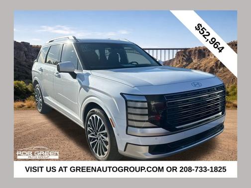 White 2026 Hyundai PALISADE Calligraphy